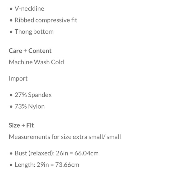 Free people movement dance all day thong bodysuit leotard - Picture 4 of 4